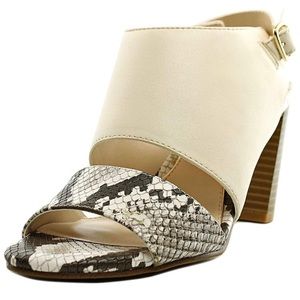 Brand New Alfani IDDRIS Natural Python Sandals